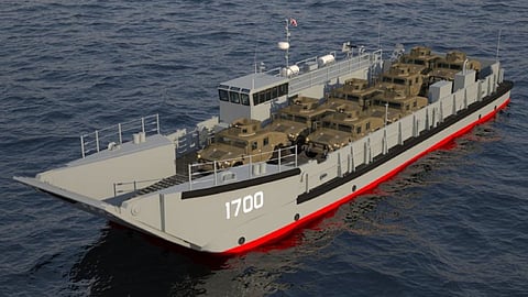 LCU 1700 class US Navy Austal USA