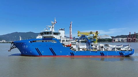 Fenghua 23 – Multi-role maintenance ship to support Chinese offshore wind industry