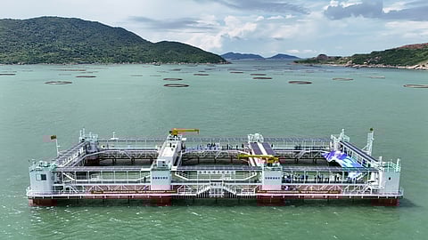 Gesheng No 1 Zhuhai Marine Development Group Zhuhai Gesheng Technology Guangzhou Institute of Energy Conversion COSCO Shipping Heavy Industry