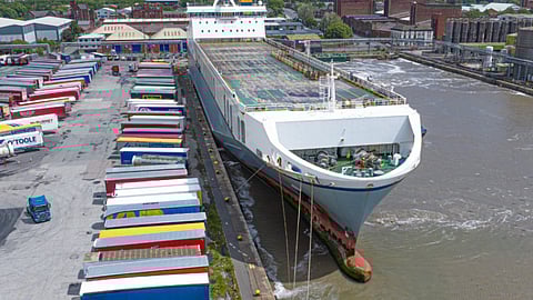 CLdN Port of Liverpool
