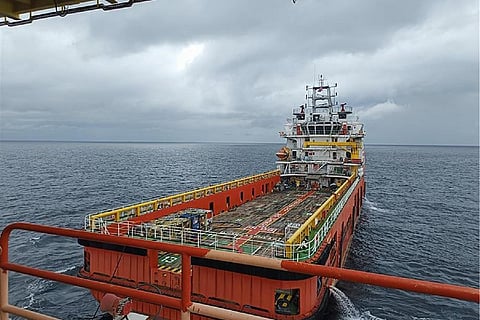 Blast kills two on supply vessel off Sarawak, Malaysia