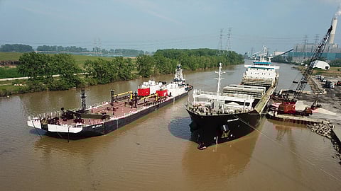 Port of Monroe Michigan