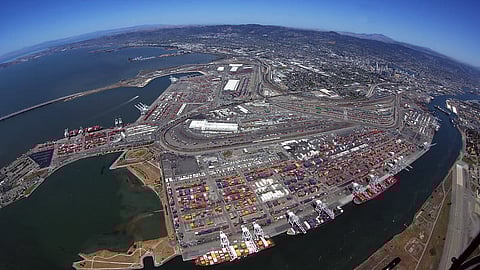 California's Oakland Port awarded funds for flood vulnerability assessment project
