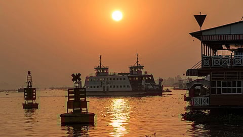River ferry somewhere in Vietnam (representative photo only)