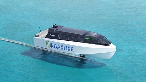 UrbanLink Air Mobility Artemis Technologies