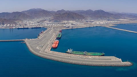 Port of Fujairah, UAE