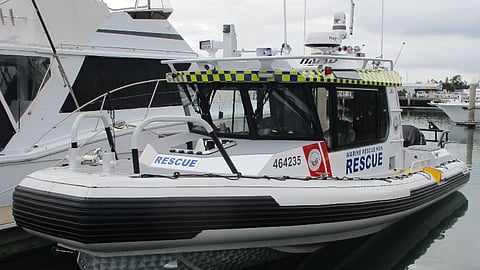 LM31 Marine Rescue NSW Naiad Design Yamba Welding and Engineering The Whiskey Project Group