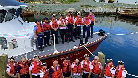 CCGS Barrington Bay Canadian Coast Guard Robert Allan Ltd Hike Metal Products