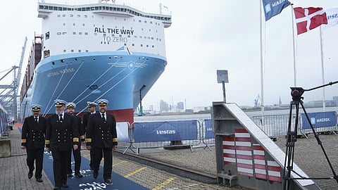 Antonia Mærsk A P Moller Maersk HD Hyundai Heavy Industries