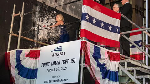 USNS Point Loma Spearhead class US Navy Austal USA