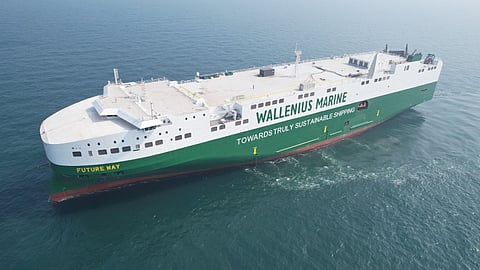 Future Way – Wallenius Lines' newest car carrier with efficiency-enhancing features