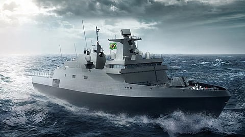 Tamandare class Brazilian Navy