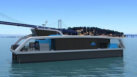 San Francisco Bay Ferry to introduce new fleet of all-electric vessels starting in 2026