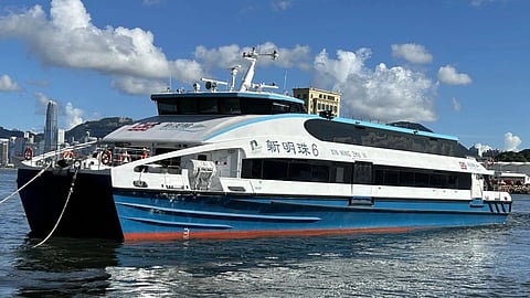 Xin Ming Zhu VI – Hybrid electric ferry to operate in Hong Kong's Victoria Harbour