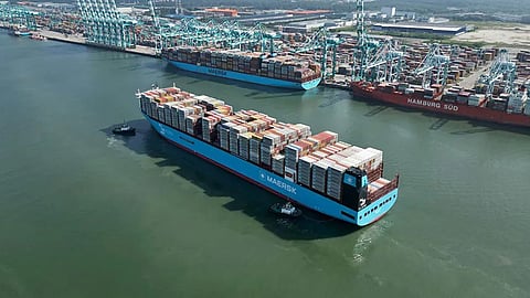 Maersk to order over 50 dual-fuel ships under fleet renewal plan