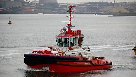BB Electra – Norwegian electric tug with ship assist, rescue and firefighting capability