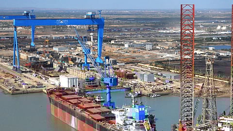 Indian shipyard to resume operations after emerging from bankruptcy