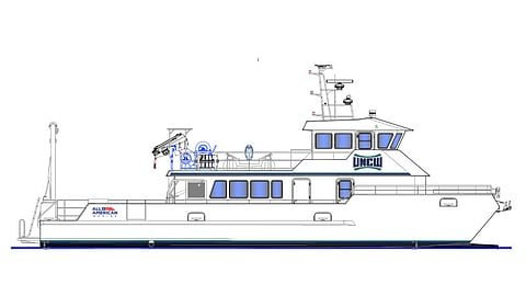 University of North Carolina Wilmington orders new research catamaran