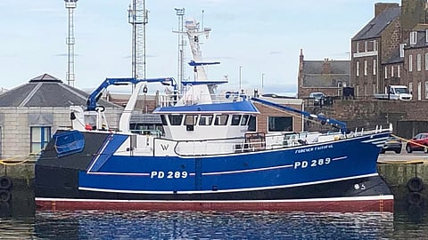 Forever Faithful Macduff Ship Design Macduff Shipyards