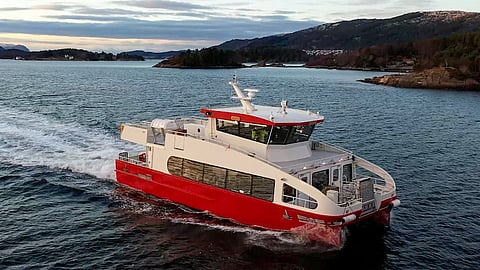 Brit Moskenes Shipping Maritime Partner