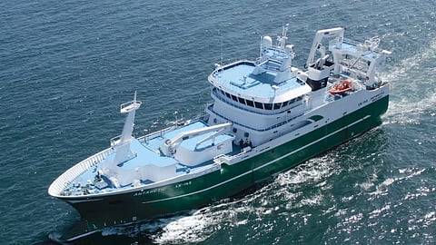 UK's Fiskebas Fishing welcomes new pelagic trawler to fleet