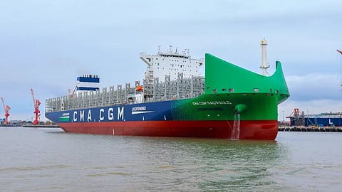 CMA CGM Sao Paulo – Dual-fuel capable boxship for CMA CGM's South America trade routes