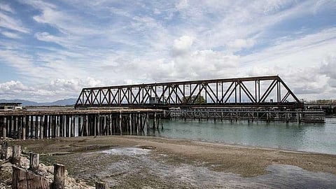 Dredging work starts on Swimomish Channel in the United States