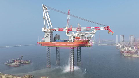 Cadeler welcomes new installation vessel to fleet