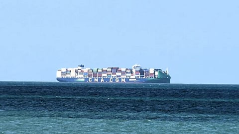 Containership loses nearly 100 boxes in bad weather off South Africa