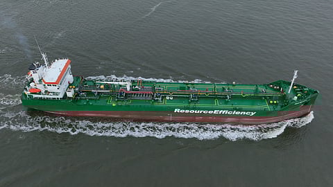 Thun Reliance – Lead ship of new tanker series with emissions-reducing features