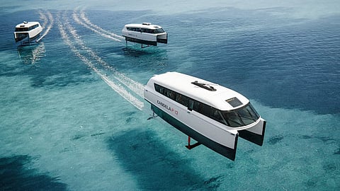 Saudi Arabia's NEOM development to receive electric passenger hydrofoils