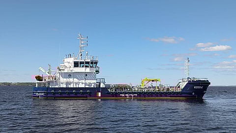 Rosmorport takes delivery of bilge water removal boats