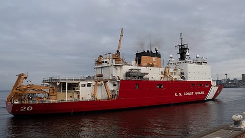USCGC Healy