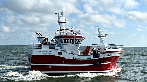 Danish yard delivers new longliner to Norwegian fisherman brothers