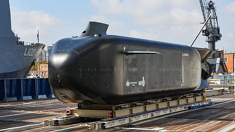 Ghost Shark Anduril Industries Anduril Australia Royal Australian Navy