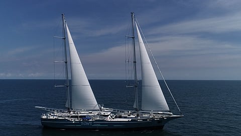 TOWT takes delivery of second sailing cargo ship in series