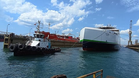 Construction nearly complete on Scandlines' newest ferry