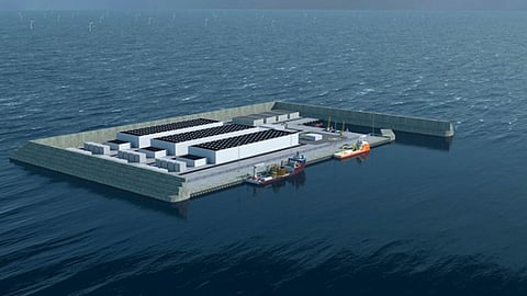 Construction of Denmark's North Sea artificial energy island delayed due to rising costs