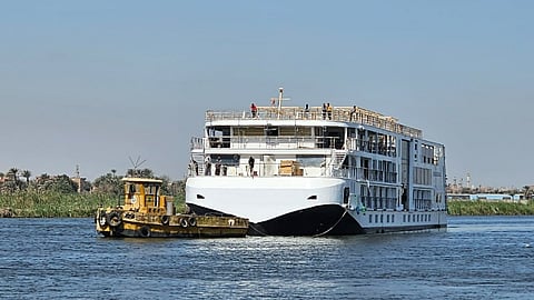 Viking takes delivery of new Nile River cruise ship