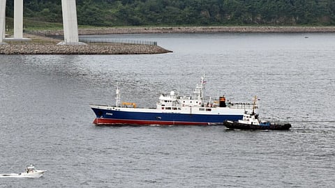 Sea trials begin for new Russian crabber/longliner