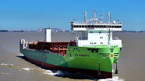 Singapore's X-Press Feeders takes delivery of third methanol-fuelled boxship in series