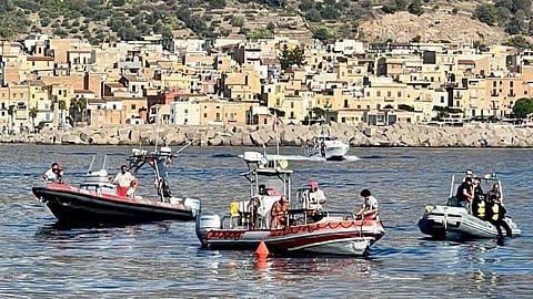 Recovery effort completed following deadly yacht sinking off Sicily