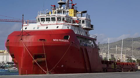 Seas Geosciences to charter Britoil PSV following conversion into drillship