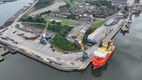 UK's Sunderland Port to open offshore decommissioning facility