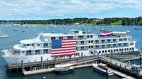 American Cruise Lines' newest coastal catamaran formally named