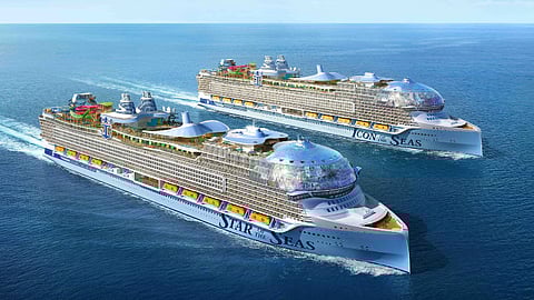 Royal Caribbean orders fourth Icon-class cruise ship