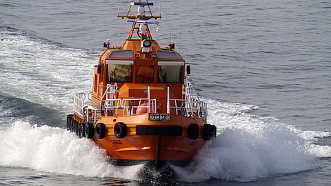 Pilot boat underway in the Baltic Sea (representative photo only)