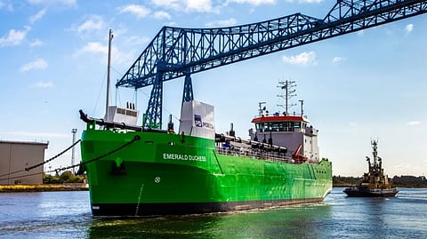 PD Ports' newest dredger arrives in home waters