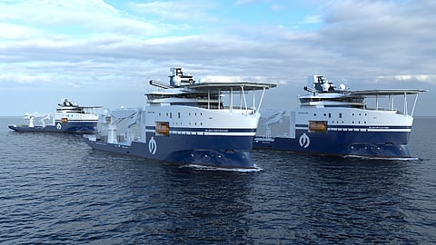 Norwegian yard secures repeat order for hybrid construction vessel