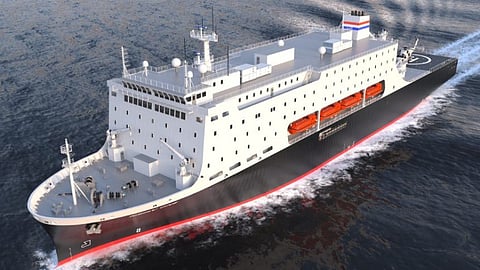 US Maritime Administration's newest large training ship completes sea trials